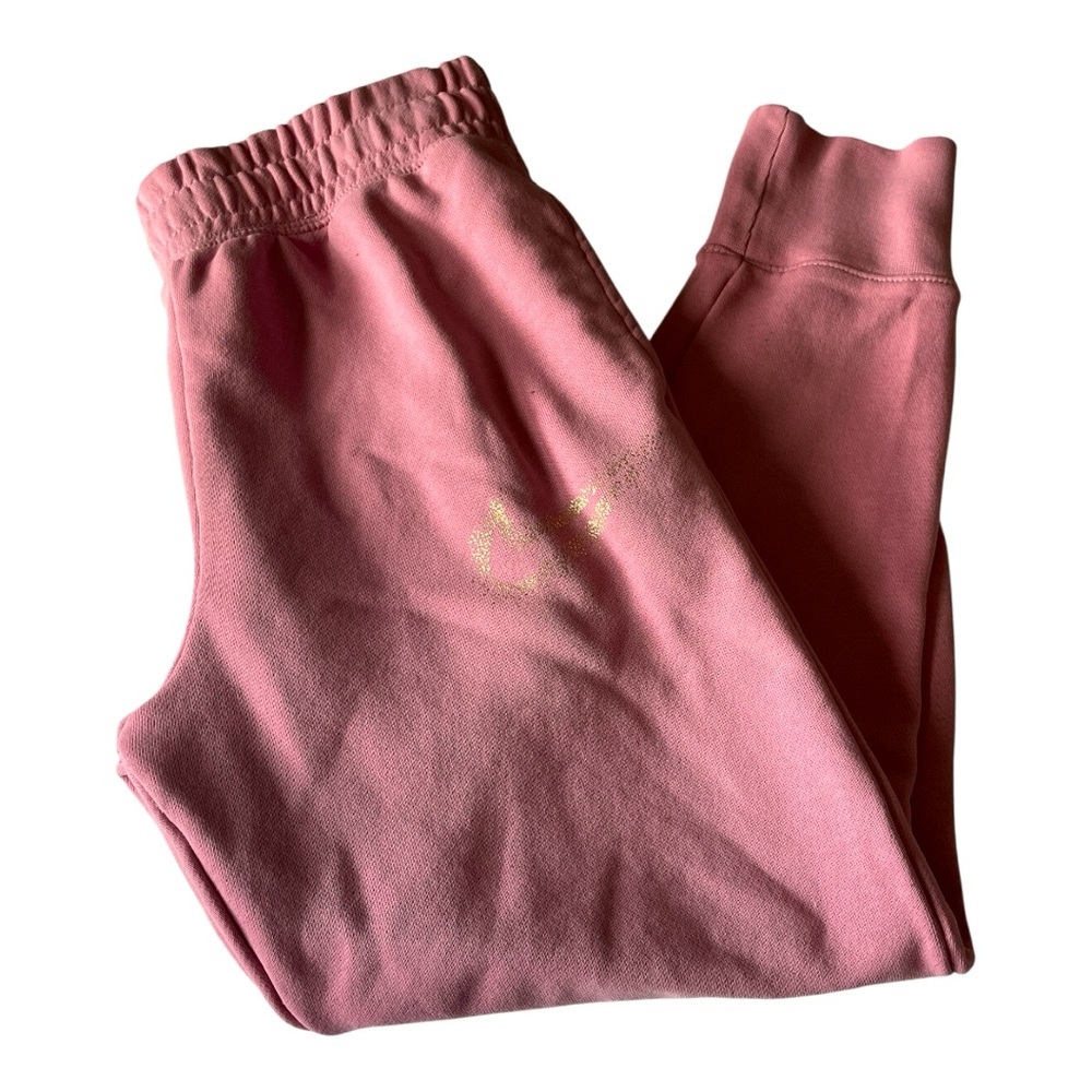 Nike Kids Pink Joggers size M